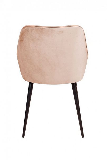 Стул Neo бархат бежевый 5/опора конус - Вид 4