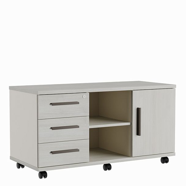 Приставка подкатная New Line 117,4x51x62 дуб шамони светлый - Вид 1