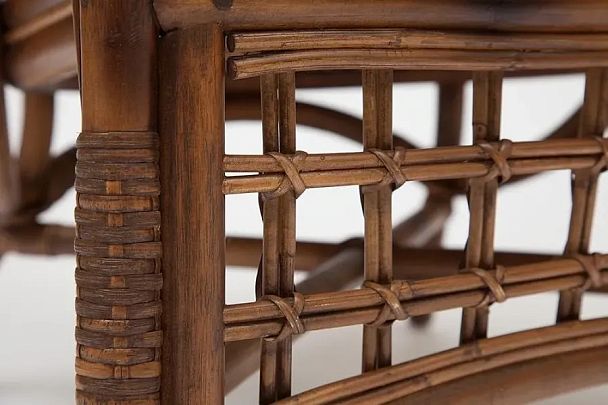 Кресло Secret de Maison Каванто/Kavanto, натуральный ротанг, коричневый античный / Brown Antique, без подушки - Вид 7