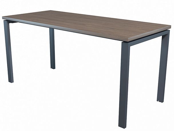 Стол NT 160x70 темный орех/антрацит - Вид 1