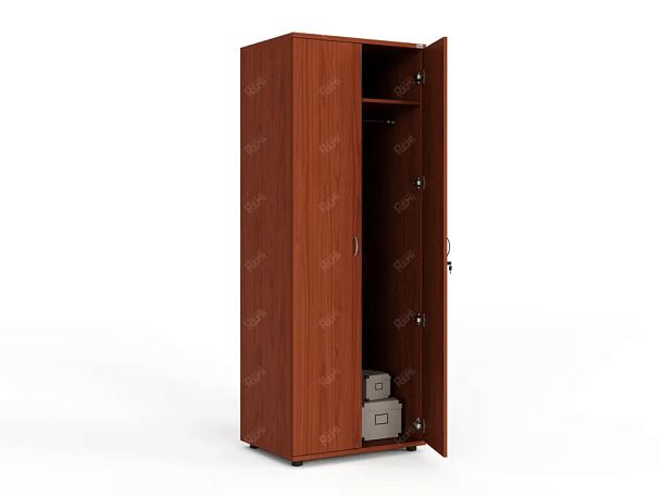 ЛАЙТ / LIGHT RLG043-70x55 Гардероб 70x55x183 Орех Итальянский - Вид 4