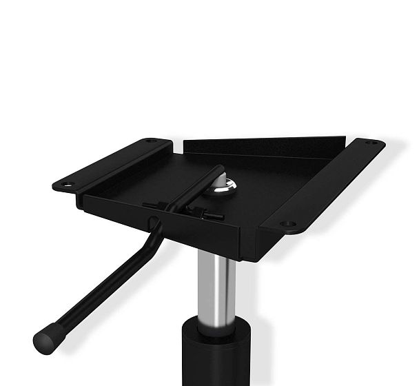 Стул подъемно-поворотный Sheffilton SHT-ST43-1/S120P карамельный латте/черный - Вид 11