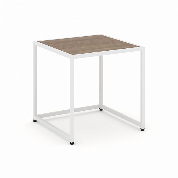 Стол журнальный "Loft" VR.L-SJK-50 Дуб Аризона/Белый - Вид 1