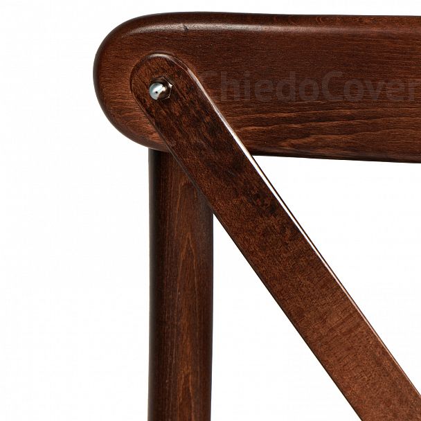 Стул Кроссбэк, старинный орех - Вид 7