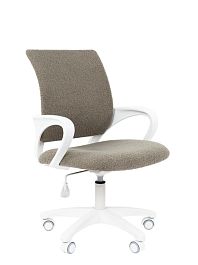 Кресло Chairman Kids 103 Россия ткань В оливка, белый пластик LT - Фото предпросмотра