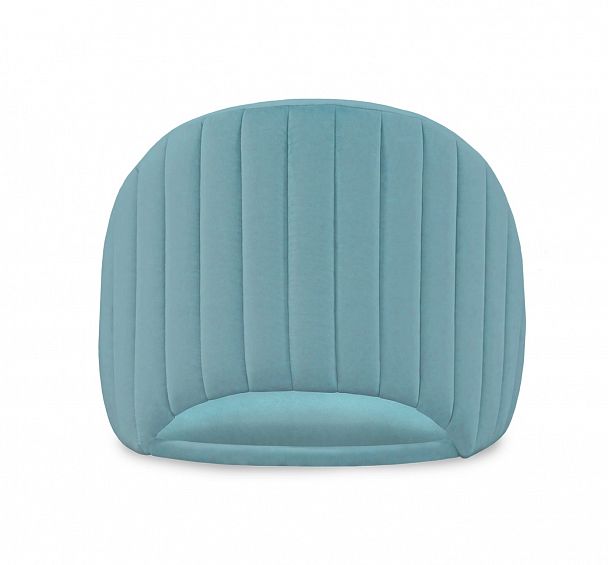 Стул барный Sheffilton SHT-ST34-1/S80 голубая пастель/прозрачный лак/черный - Вид 6