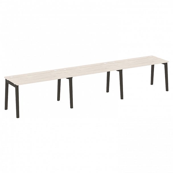 Рабочая станция "Onix wood" OW.RS-3.3.7 денвер светлый/дуб темный - Вид 1