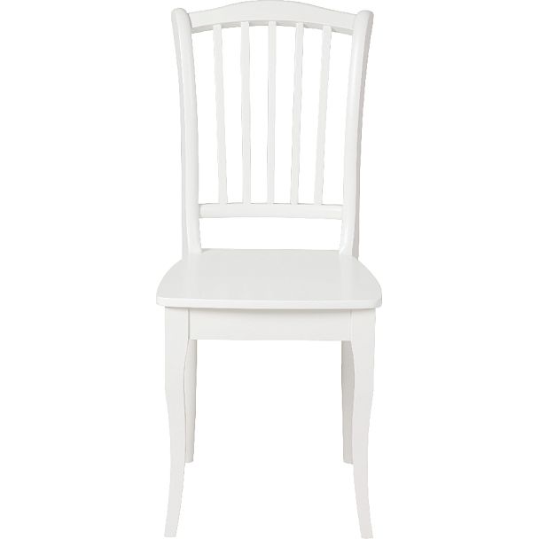Комплект деревянных стульев с жестким сиденьем Элин Белый, 3 шт. - Вид 2