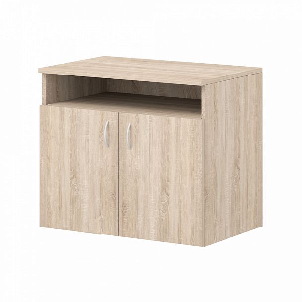 Подставка под телевизор "Армейская мебель"  ПК-АРМ-ПДТВ80Х51Д2/35-В1-966 дуб сонома - Вид 1