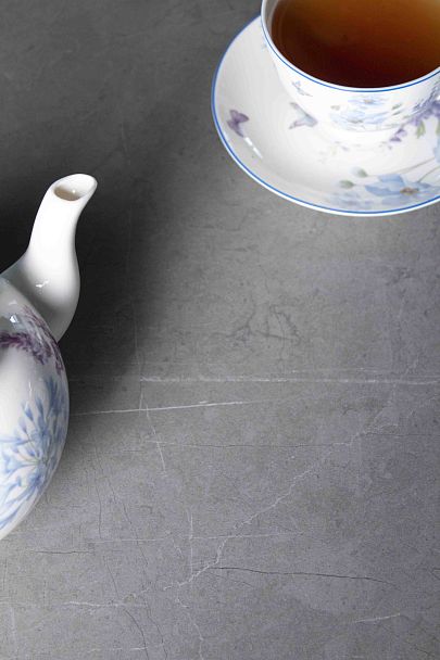 Стол раскладной Sheffilton SHT-T75 серый светлый/черный - Вид 12