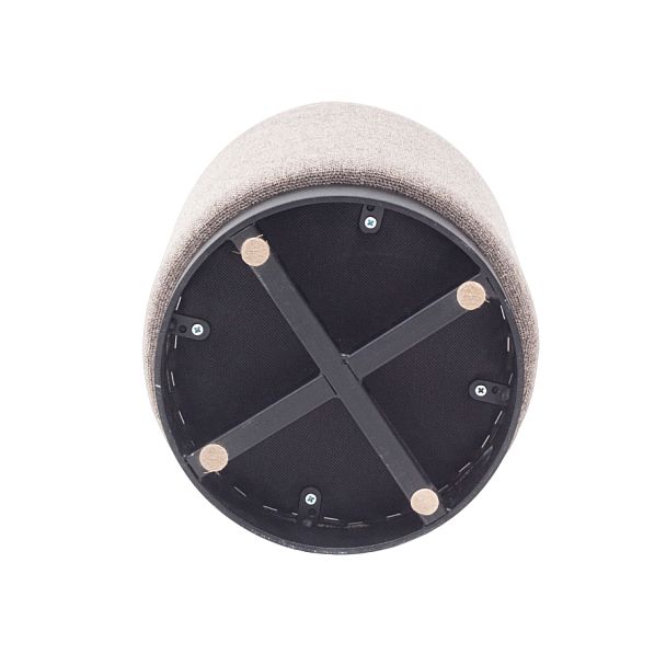 Пуф Stone, рогожка - Вид 3