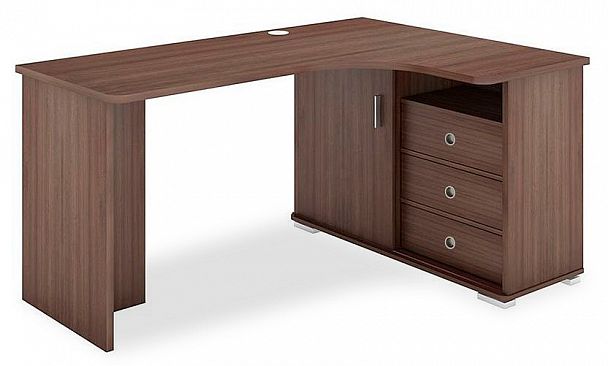 Стол письменный Домино СР-145С Шамони правый - Вид 1