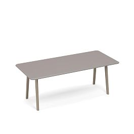 Стол для переговоров прямоугольный WOOD Time wood ТМ В2 152 ВЛ мокко премиум - Фото предпросмотра