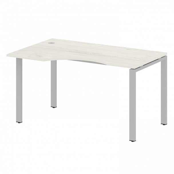 Стол "Metal System" БП.СА-2 дуб наварра/серый - Вид 2
