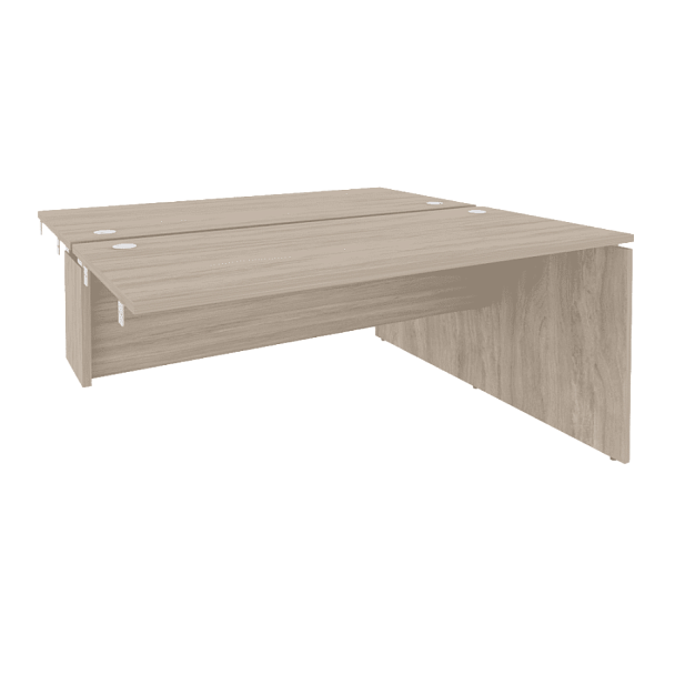 Onix Стол-приставка двойной к опорным элементам O.D.SPR-4.7 Дуб аттик 1580*1475*750 - Вид 1