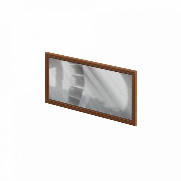 Зеркало декоративное "Версаль" ПК-ВР-ЗК120х60-В1-198 орех орвието - Вид 1