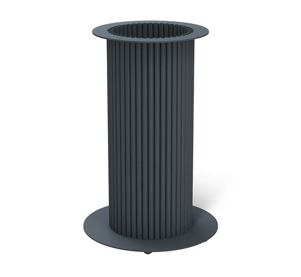 Основание для стола Sheffilton SHT-TU69 антрацит - Вид 1