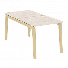 Рабочая станция "Onix wood" OW.D.RS-2.0.8 денвер светлый/дуб светлый - Фото предпросмотра