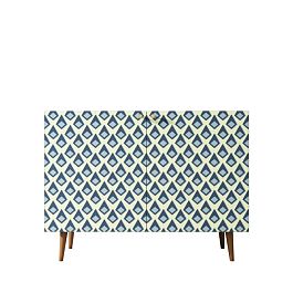 Комод Berber две дверки 13 принт арт BB04/Print_13 - Фото предпросмотра