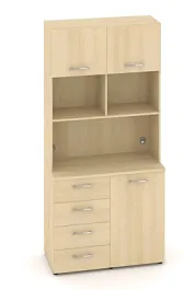 FIT Вариант № 2 MN-002 1200*600/420*2175/2178 Акация Лорка Кухни  без цвета - Фото предпросмотра