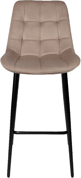 Барный поворотный стул Эйден, Confetti latte/черный - Вид 3