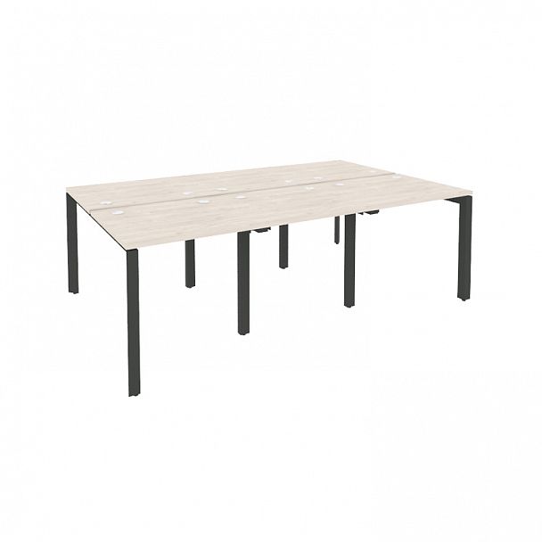 Рабочая станция "Onix" O.MP-D.RS-6.0.7 денвер светлый/антрацит - Вид 1