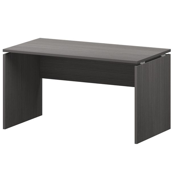 Стол рабочий НТ-140 Лиственница 1400x730x750 Аргентум - Вид 1