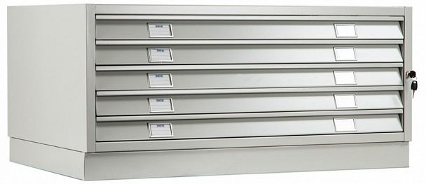 Картотека ПРАКТИК А0-05/3 (низ) - Вид 1