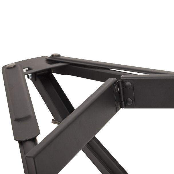 Мольберт настольный алюминиевый складной 37х57х40 см в чехле, холст до 52 см, BRAUBERG ART, 192256 - Вид 7