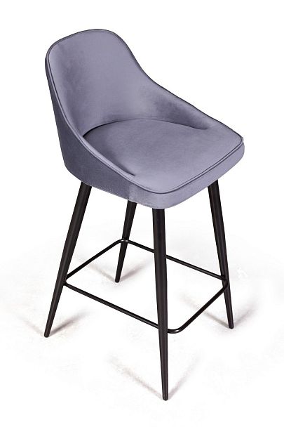Стул полубарный Neo, бархат 3 - Вид 4
