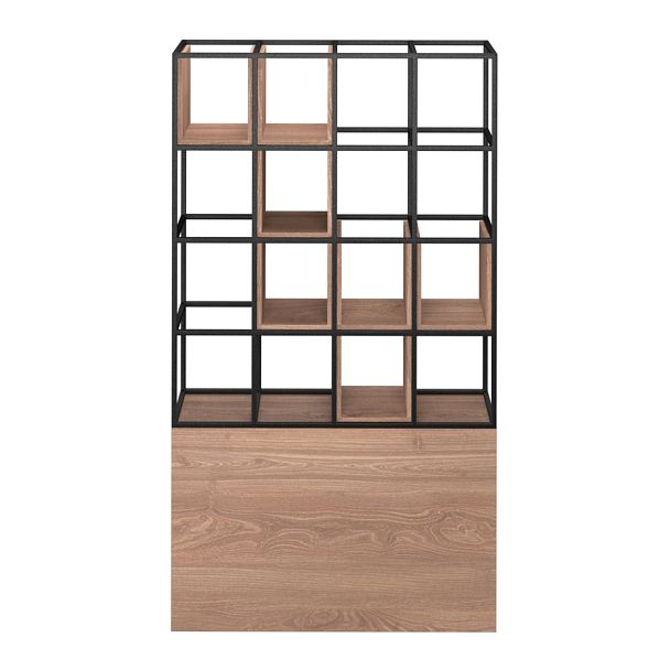 Стеллаж Kovally, лофт - Вид 3