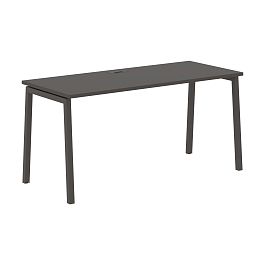Стол прямой ELST 1567 Мокко/Мокко 1560х670х750 EDIS - Фото предпросмотра