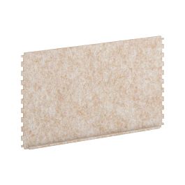 AcustiX Фронтальная панель для стола шириной 1800мм VE.PF2-609 Крем-брюле H=600 - Фото предпросмотра