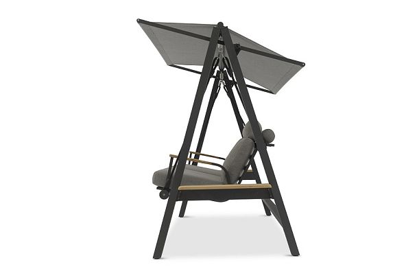 Качели с тентом трехместные Malmo - Вид 2