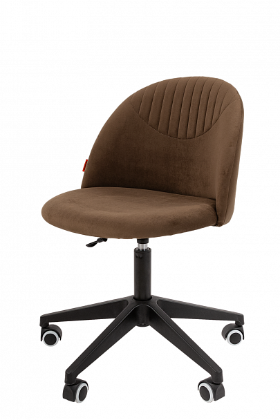 Кресло CHAIRMAN HOME 119, ткань велюр, коричневый - Вид 2