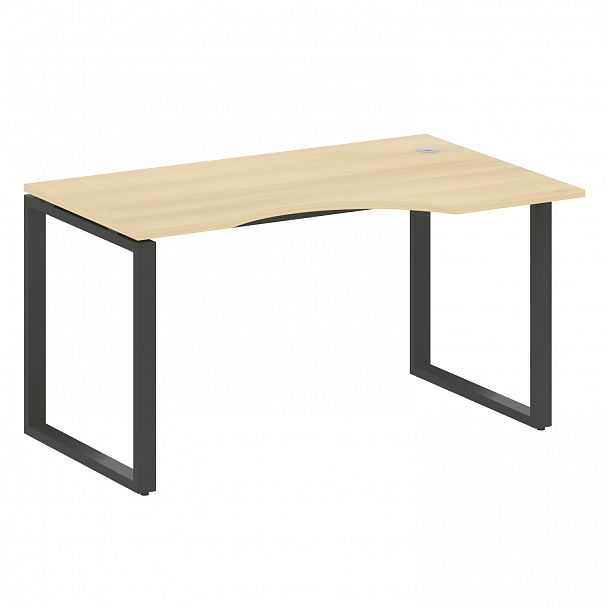 Стол "Metal System" БО.СА-2 акация/антрацит - Вид 1