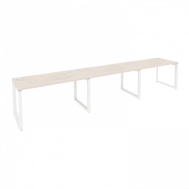 Рабочая станция "Onix" O.MO-RS-3.3.7 денвер светлый/белый - Вид 1