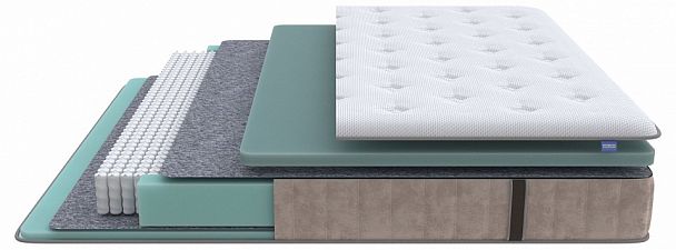 Матрас односпальный Grace Medium 2100x800 - Вид 1