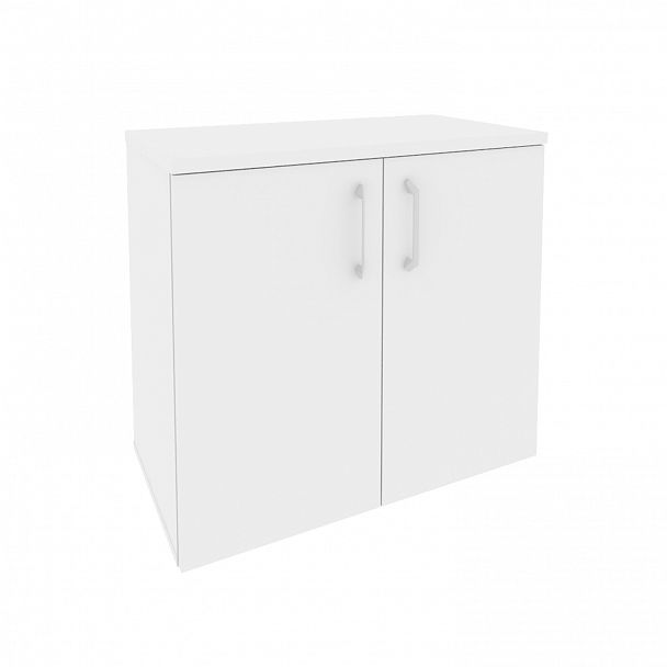 Шкаф приставной "Onix" O.SHPO-8 белый - Вид 1