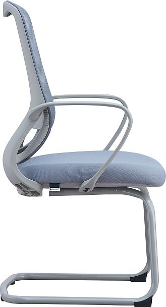 Кресло Everprof EP-810 Grey (Грэй) Сетка Серый - Вид 3