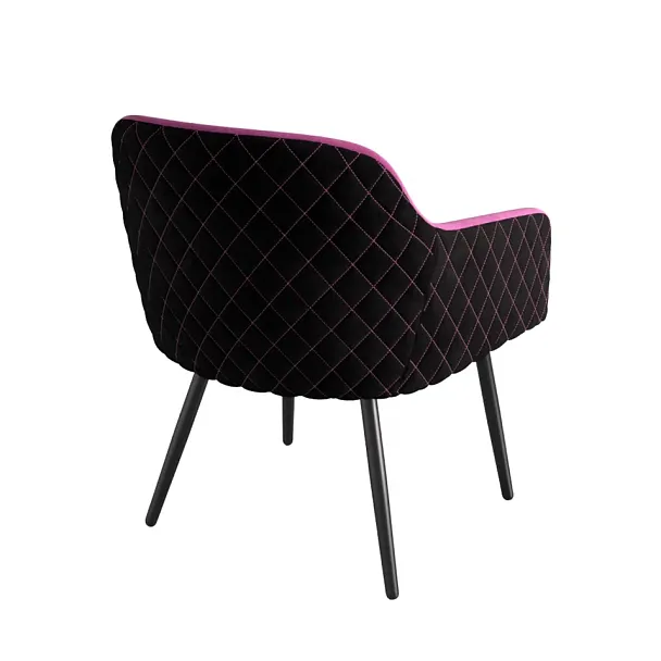 Кресло Lilu с прострочкой - Вид 2