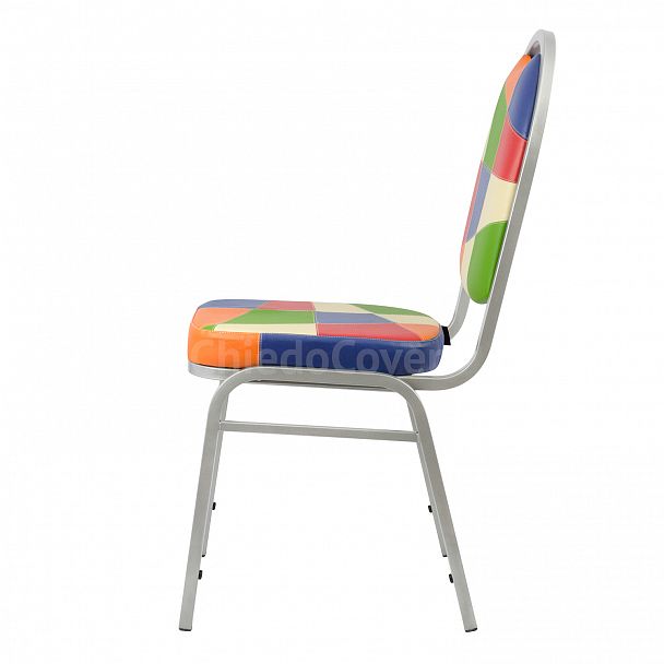 Стул Азия 20мм, пэчворк кожзам - Вид 3