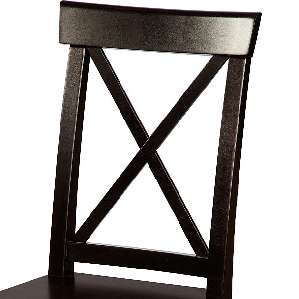 Комплект деревянных стульев с жестким сиденьем Бергольф Венге, 2 шт. - Вид 6