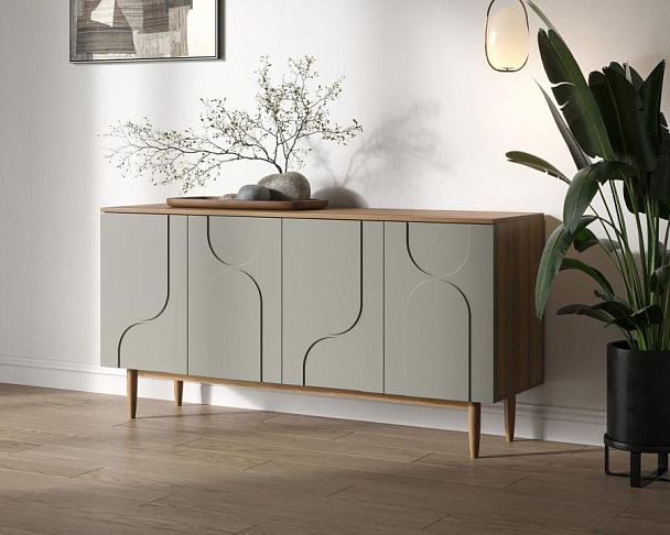 Комод с четырьмя дверками Arka AR01-F2 - Вид 3