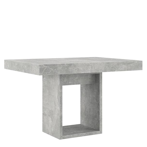 Брифинг-приставка / Элемент стола переговоров B-Tone 120x90x78 сосна бетон светлый - Вид 1