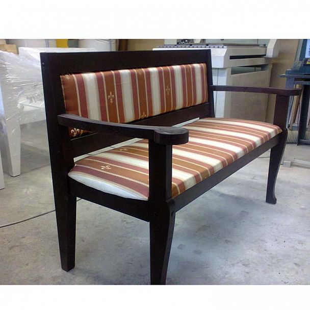 Cкамья "Бенч 3" - Вид 1