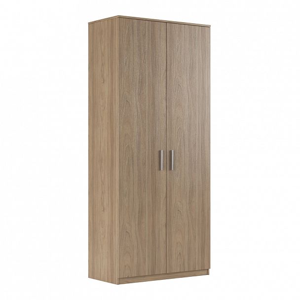 Шкаф для бумаг глухой, древесный Asti 90x45x205,6 вяз - Вид 1