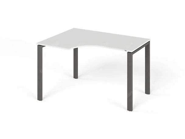 ЛАЙТ / LIGHT RLG016-10x9L Угловой стол 120x90x75 Белый - Вид 1