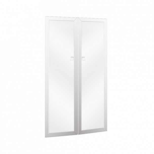 Комплект фасадов рамочных Tess 90x2x152 стекло - Вид 1