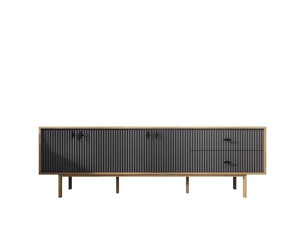 Комод с четырьмя дверками и двумя ящиками Emerson арт EM04/7024/L - Вид 1